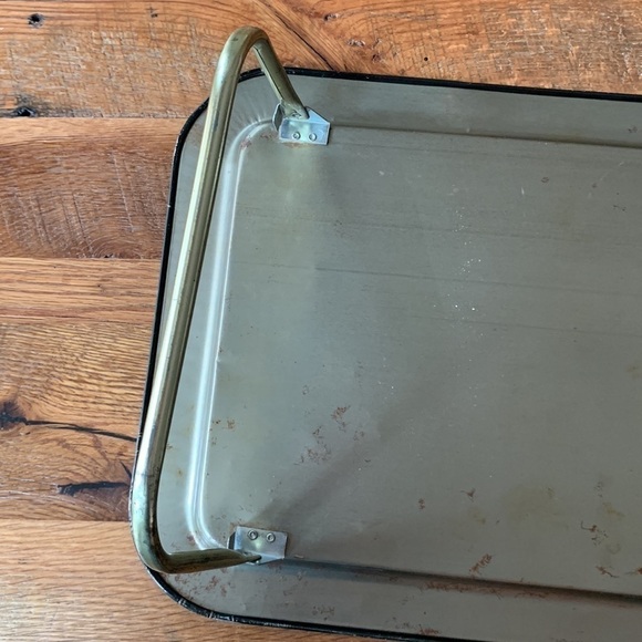 VINTAGE 1980's Midway PAC-MAN TV Folding Serving Tray Metal ✨ - Picture 13 of 16